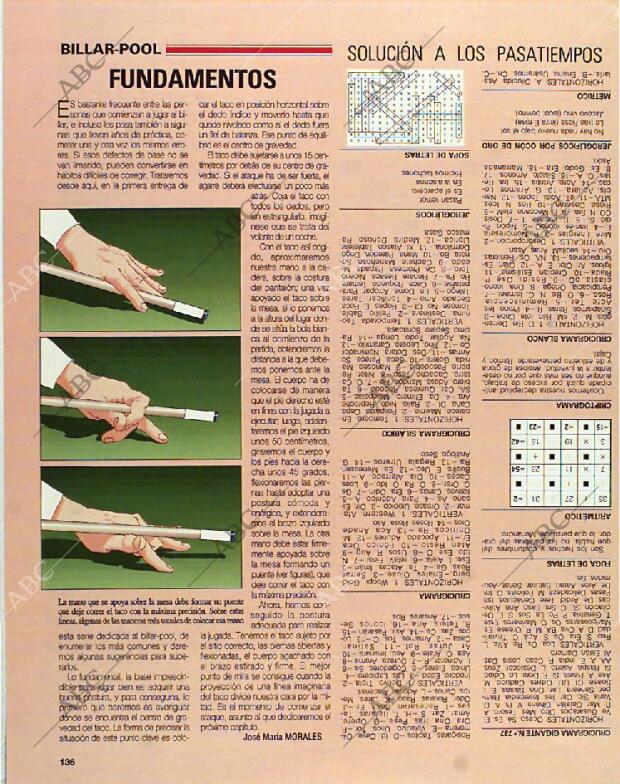 BLANCO Y NEGRO MADRID 17-10-1993 página 136