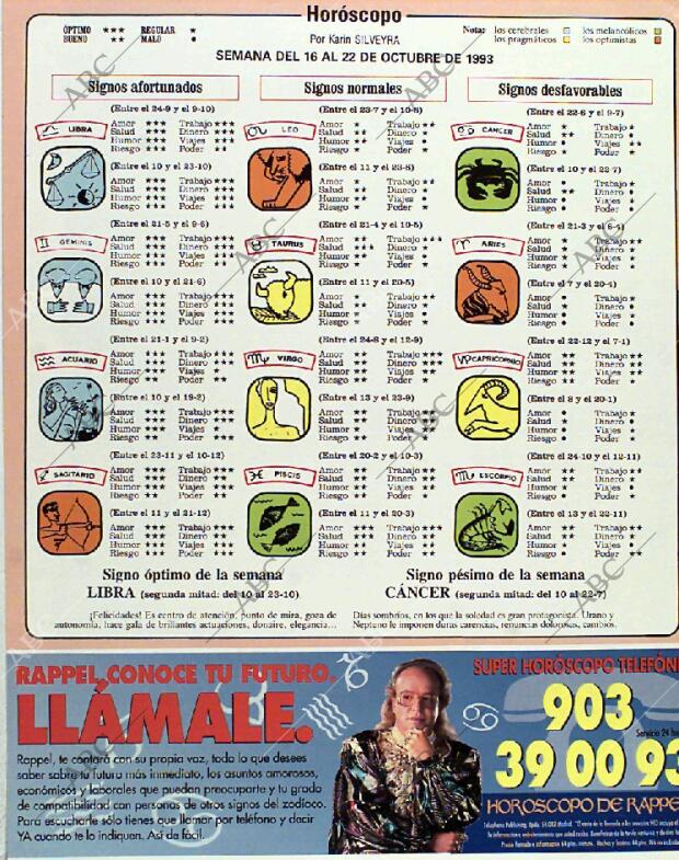 BLANCO Y NEGRO MADRID 17-10-1993 página 138