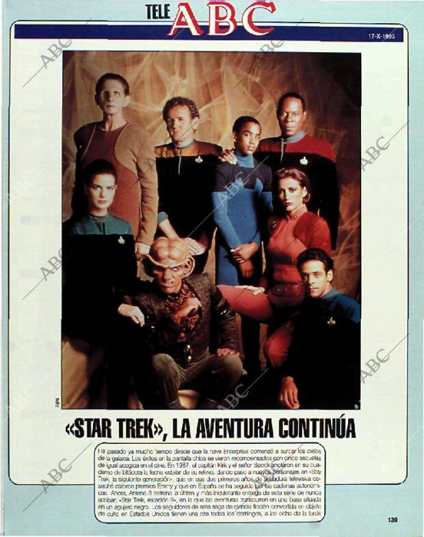 BLANCO Y NEGRO MADRID 17-10-1993 página 139