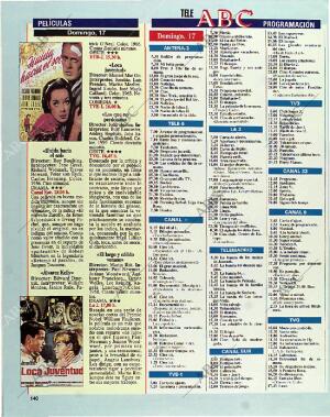 BLANCO Y NEGRO MADRID 17-10-1993 página 140