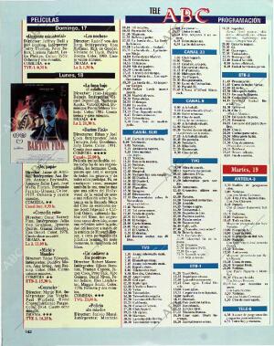 BLANCO Y NEGRO MADRID 17-10-1993 página 142