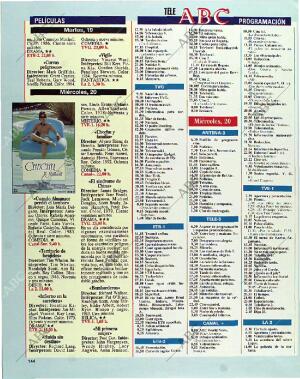 BLANCO Y NEGRO MADRID 17-10-1993 página 144