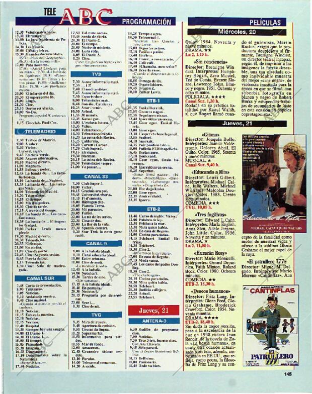 BLANCO Y NEGRO MADRID 17-10-1993 página 145