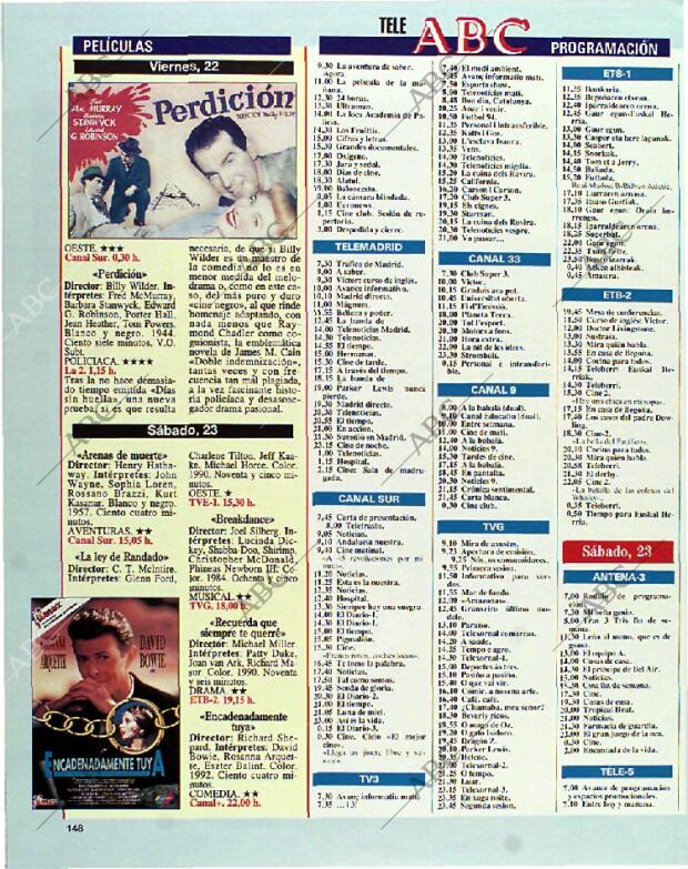 BLANCO Y NEGRO MADRID 17-10-1993 página 148