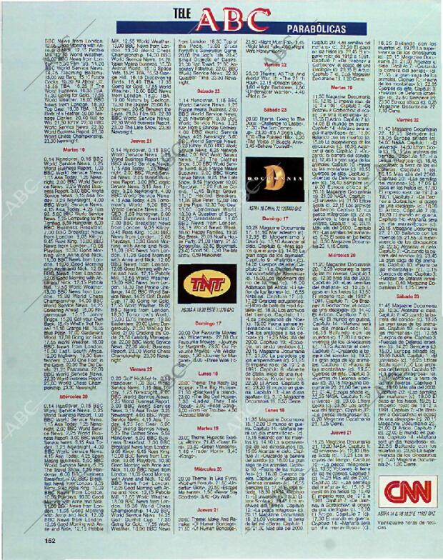 BLANCO Y NEGRO MADRID 17-10-1993 página 152