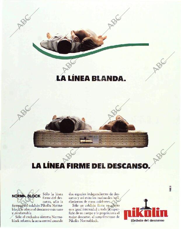 BLANCO Y NEGRO MADRID 17-10-1993 página 155