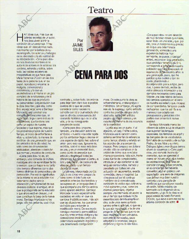 BLANCO Y NEGRO MADRID 17-10-1993 página 18