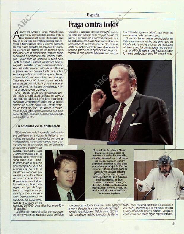 BLANCO Y NEGRO MADRID 17-10-1993 página 21