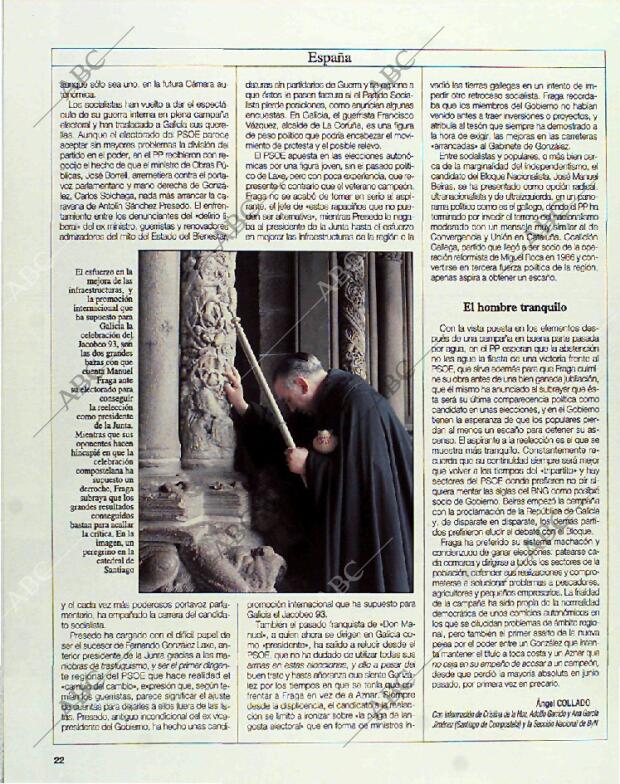 BLANCO Y NEGRO MADRID 17-10-1993 página 22