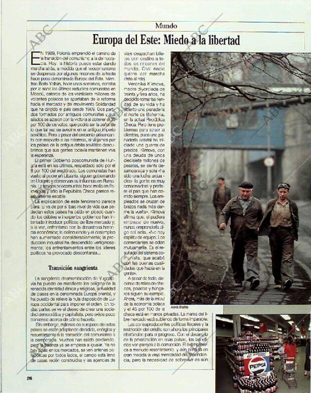 BLANCO Y NEGRO MADRID 17-10-1993 página 26