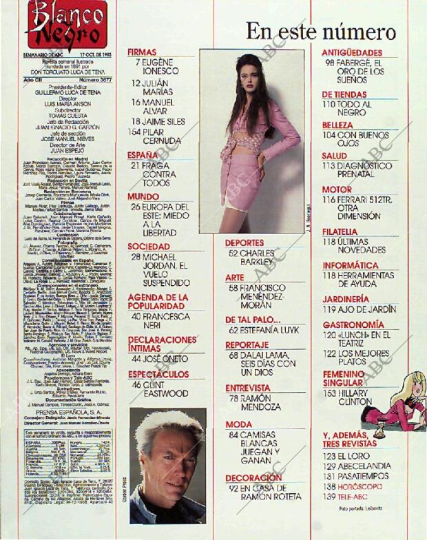 BLANCO Y NEGRO MADRID 17-10-1993 página 3