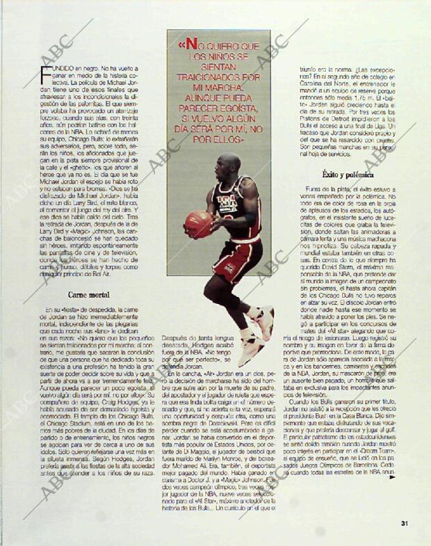 BLANCO Y NEGRO MADRID 17-10-1993 página 31