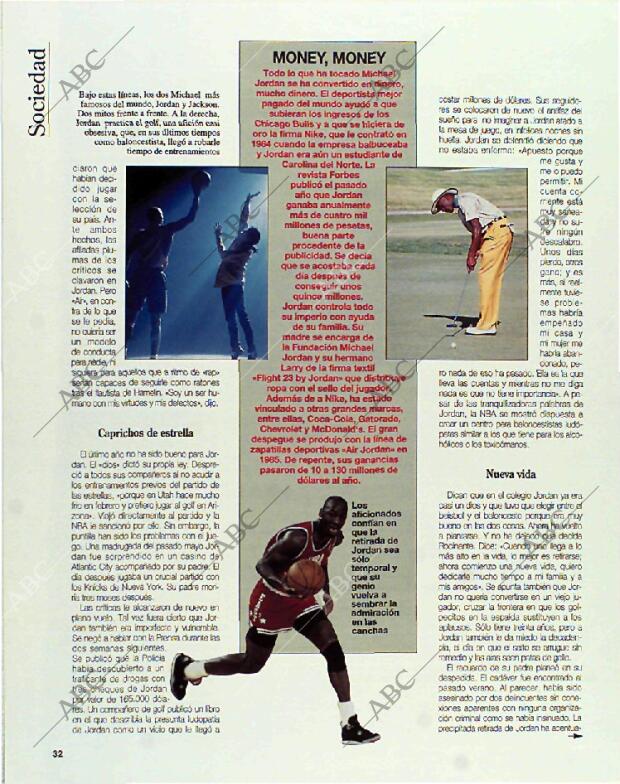 BLANCO Y NEGRO MADRID 17-10-1993 página 32