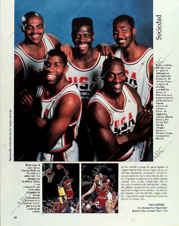 BLANCO Y NEGRO MADRID 17-10-1993 página 34