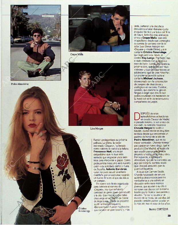 BLANCO Y NEGRO MADRID 17-10-1993 página 39