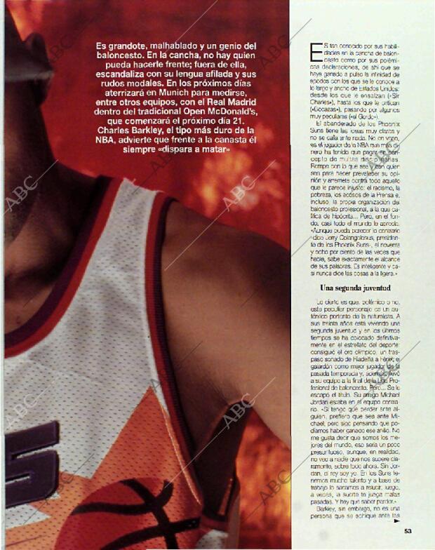 BLANCO Y NEGRO MADRID 17-10-1993 página 53