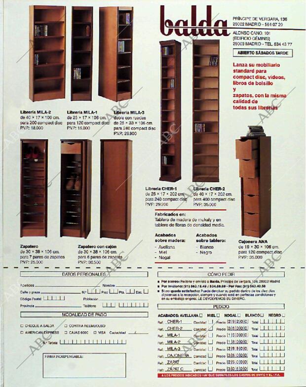 BLANCO Y NEGRO MADRID 17-10-1993 página 67