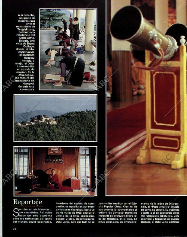 BLANCO Y NEGRO MADRID 17-10-1993 página 70