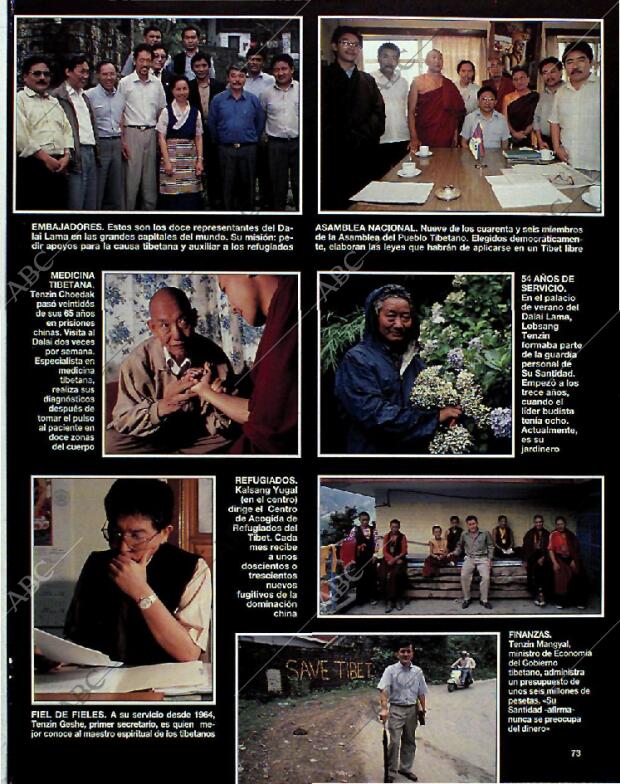 BLANCO Y NEGRO MADRID 17-10-1993 página 73