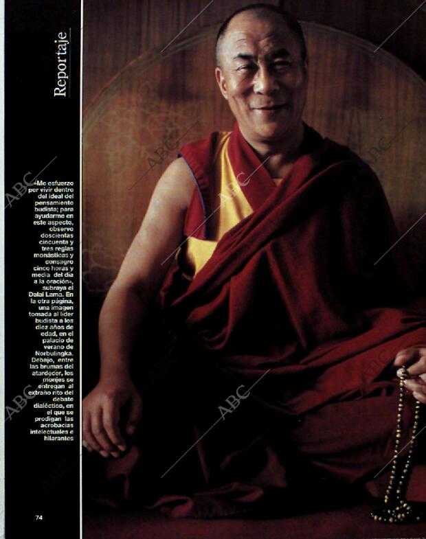 BLANCO Y NEGRO MADRID 17-10-1993 página 74