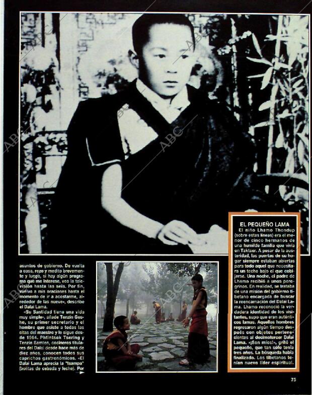 BLANCO Y NEGRO MADRID 17-10-1993 página 75