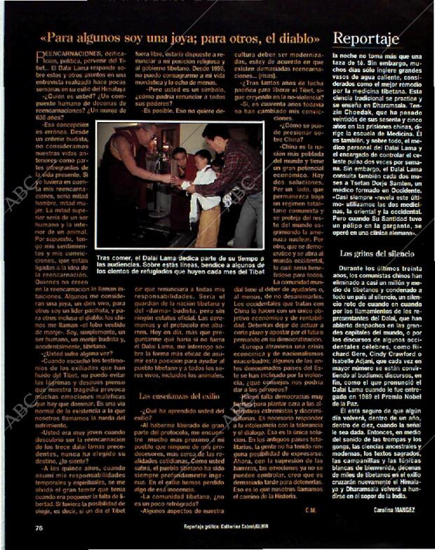 BLANCO Y NEGRO MADRID 17-10-1993 página 76