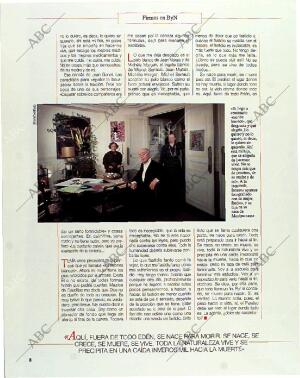 BLANCO Y NEGRO MADRID 17-10-1993 página 8