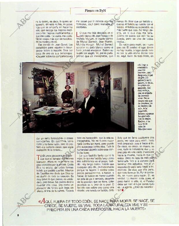 BLANCO Y NEGRO MADRID 17-10-1993 página 8