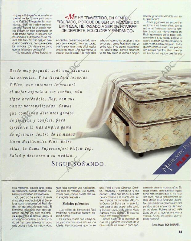 BLANCO Y NEGRO MADRID 17-10-1993 página 83