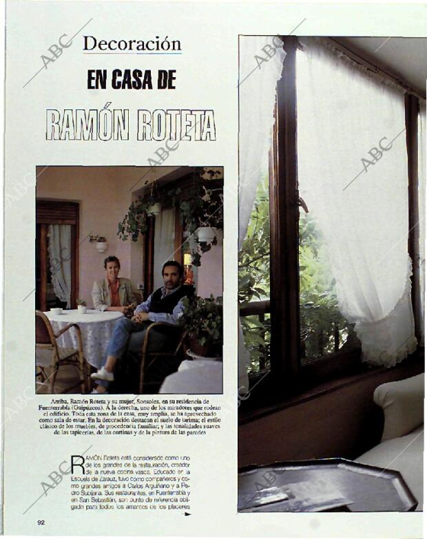 BLANCO Y NEGRO MADRID 17-10-1993 página 92