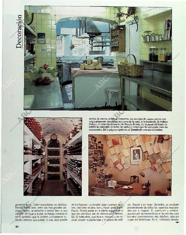 BLANCO Y NEGRO MADRID 17-10-1993 página 94