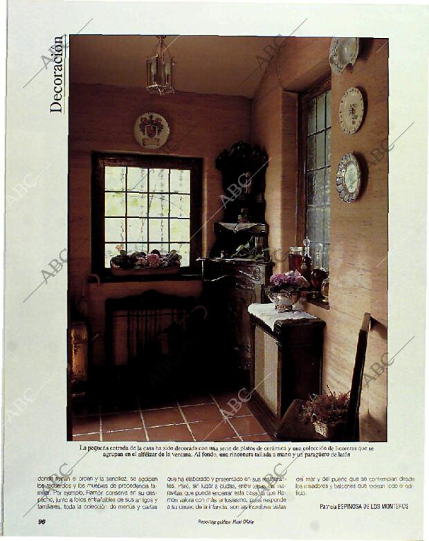 BLANCO Y NEGRO MADRID 17-10-1993 página 96