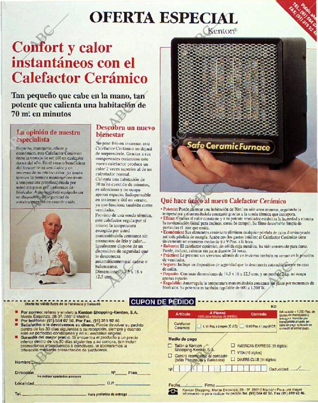 BLANCO Y NEGRO MADRID 17-10-1993 página 97