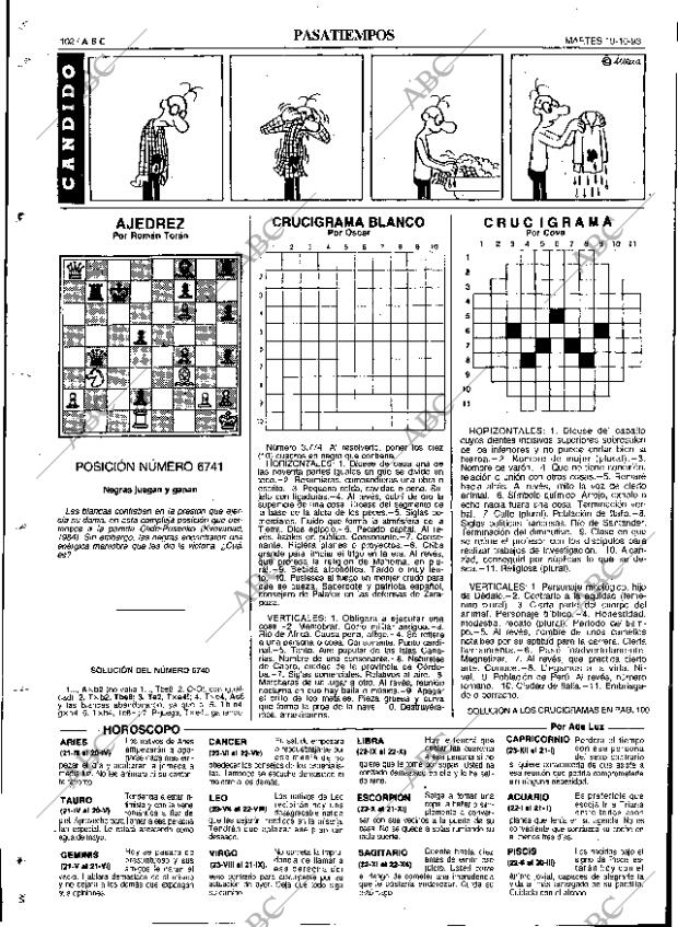 ABC SEVILLA 19-10-1993 página 102