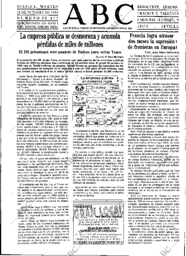 ABC SEVILLA 19-10-1993 página 15