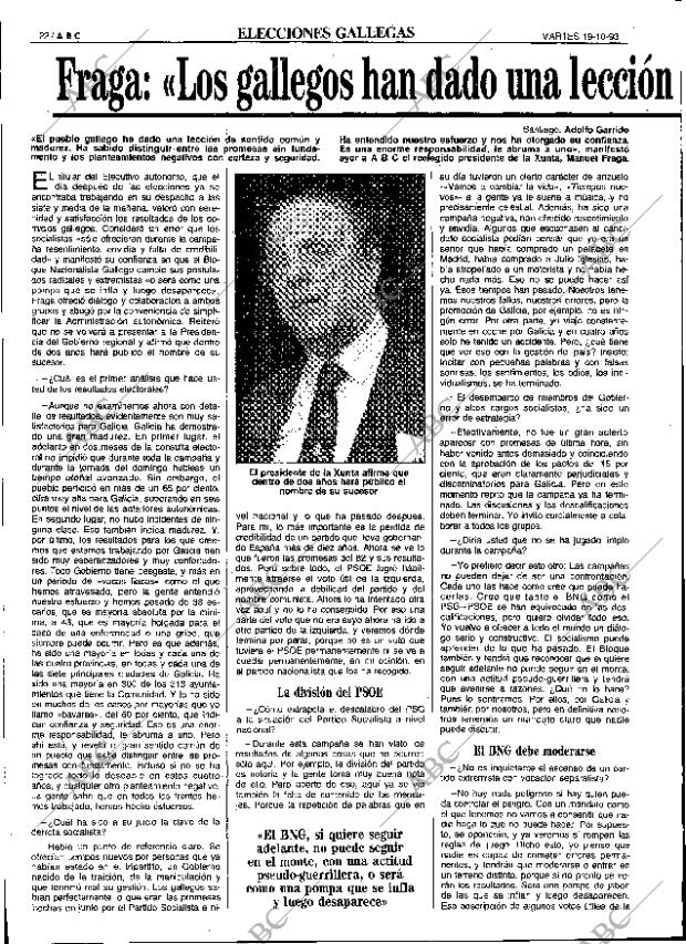 ABC SEVILLA 19-10-1993 página 22