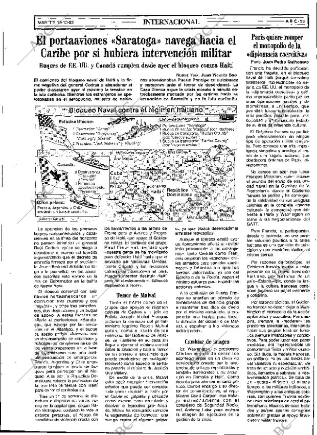 ABC SEVILLA 19-10-1993 página 33