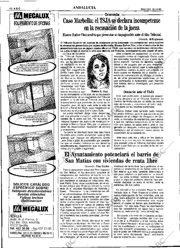 ABC SEVILLA 19-10-1993 página 48
