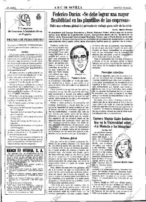 ABC SEVILLA 19-10-1993 página 54