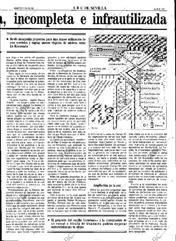 ABC SEVILLA 19-10-1993 página 57