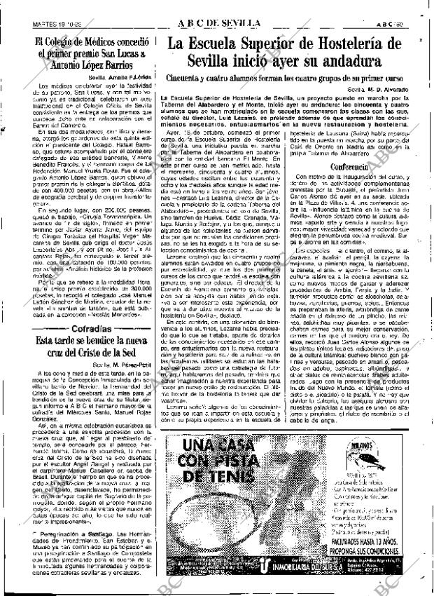 ABC SEVILLA 19-10-1993 página 59