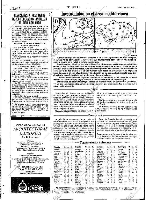 ABC SEVILLA 19-10-1993 página 70