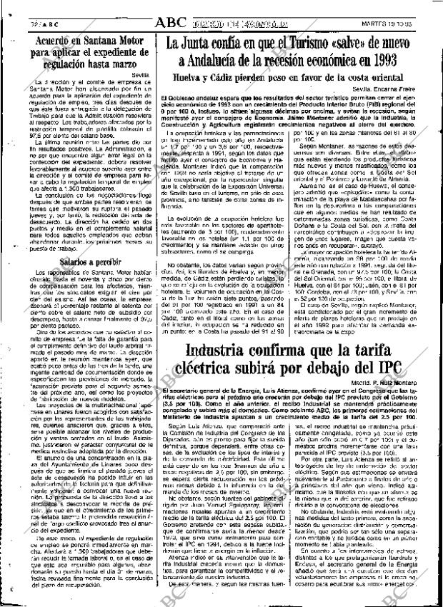 ABC SEVILLA 19-10-1993 página 72