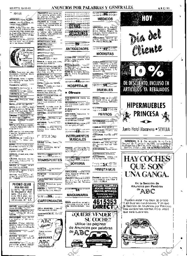 ABC SEVILLA 19-10-1993 página 99