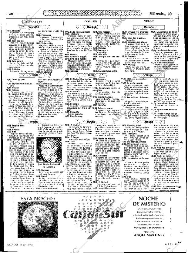 ABC SEVILLA 20-10-1993 página 119