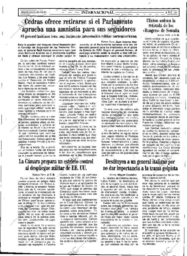 ABC SEVILLA 20-10-1993 página 33