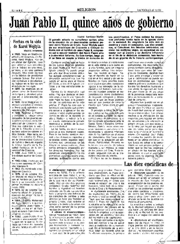 ABC SEVILLA 20-10-1993 página 50