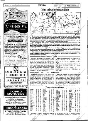 ABC SEVILLA 20-10-1993 página 54
