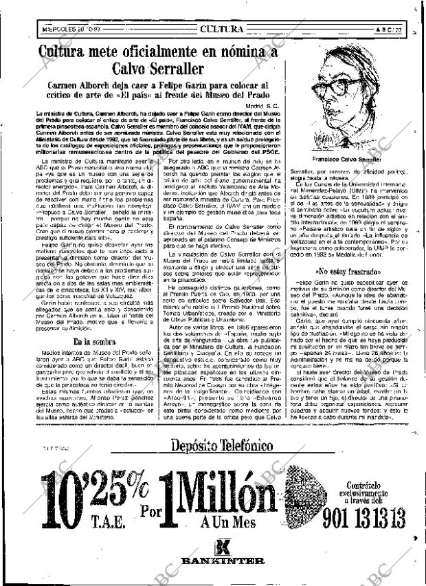 ABC SEVILLA 20-10-1993 página 73