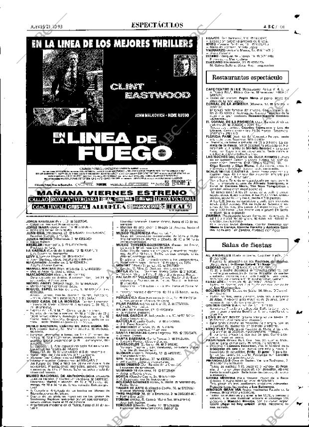 ABC MADRID 21-10-1993 página 101